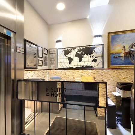 Bakirkoey Des Suit Otel Istanbul Bagian luar foto