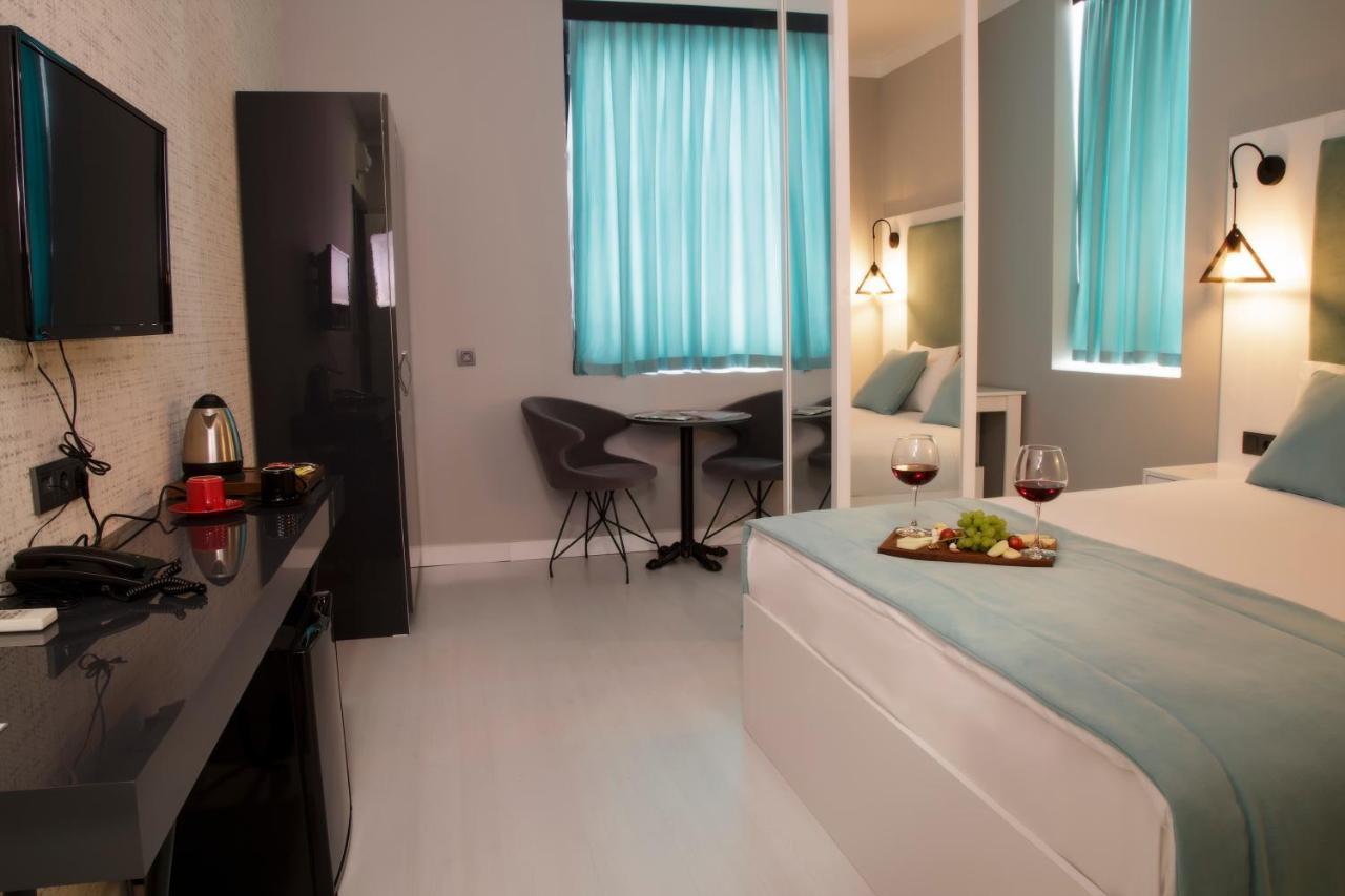 Bakirkoey Des Suit Otel Istanbul Bagian luar foto