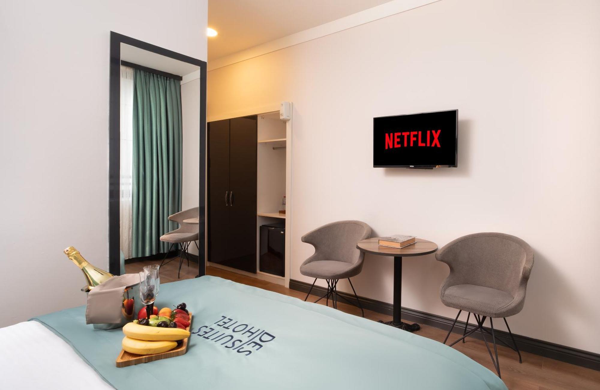 Bakirkoey Des Suit Otel Istanbul Bagian luar foto