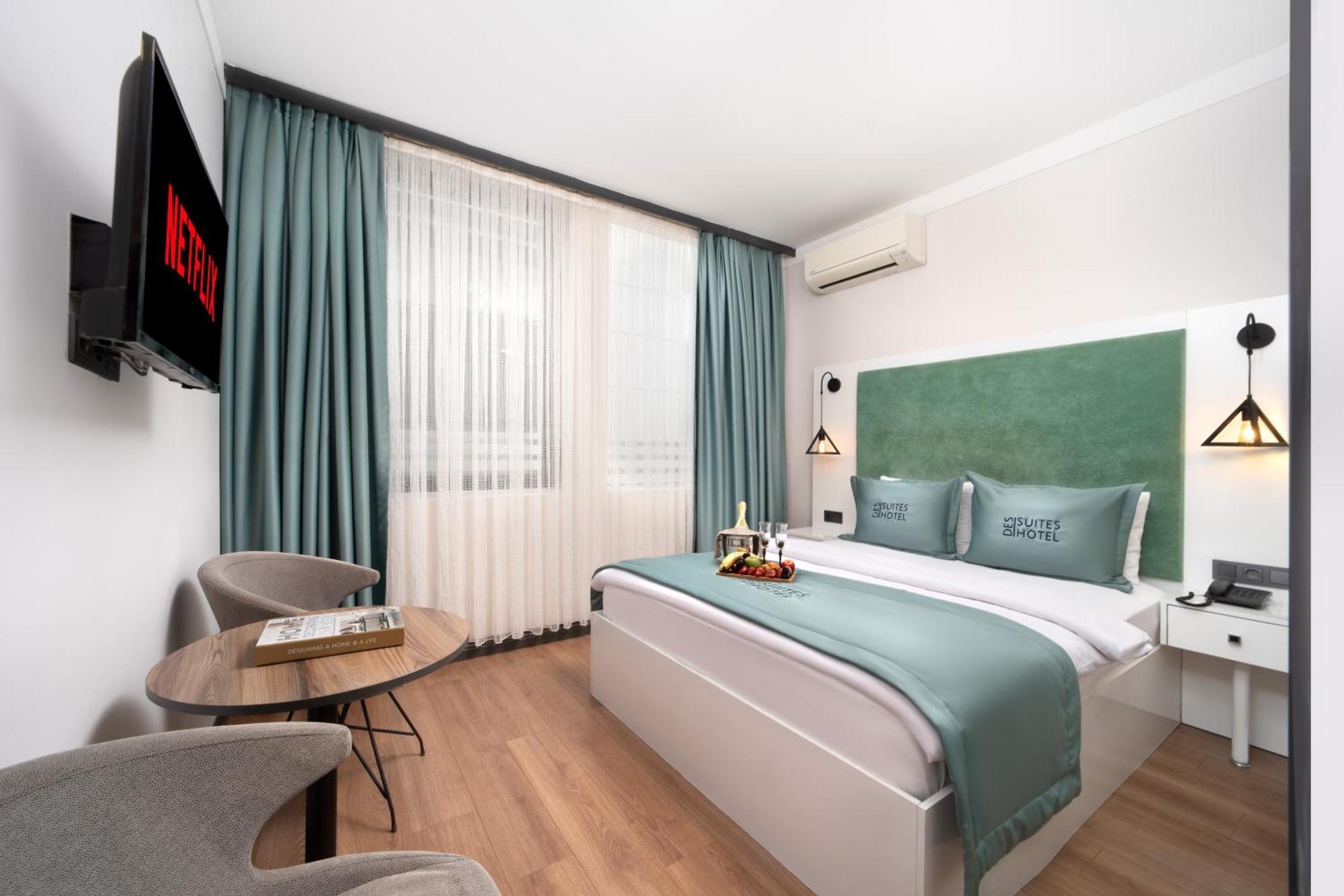 Bakirkoey Des Suit Otel Istanbul Bagian luar foto