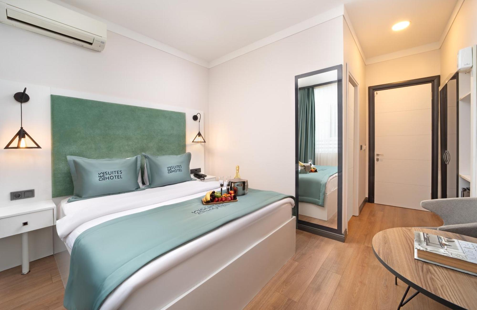 Bakirkoey Des Suit Otel Istanbul Bagian luar foto