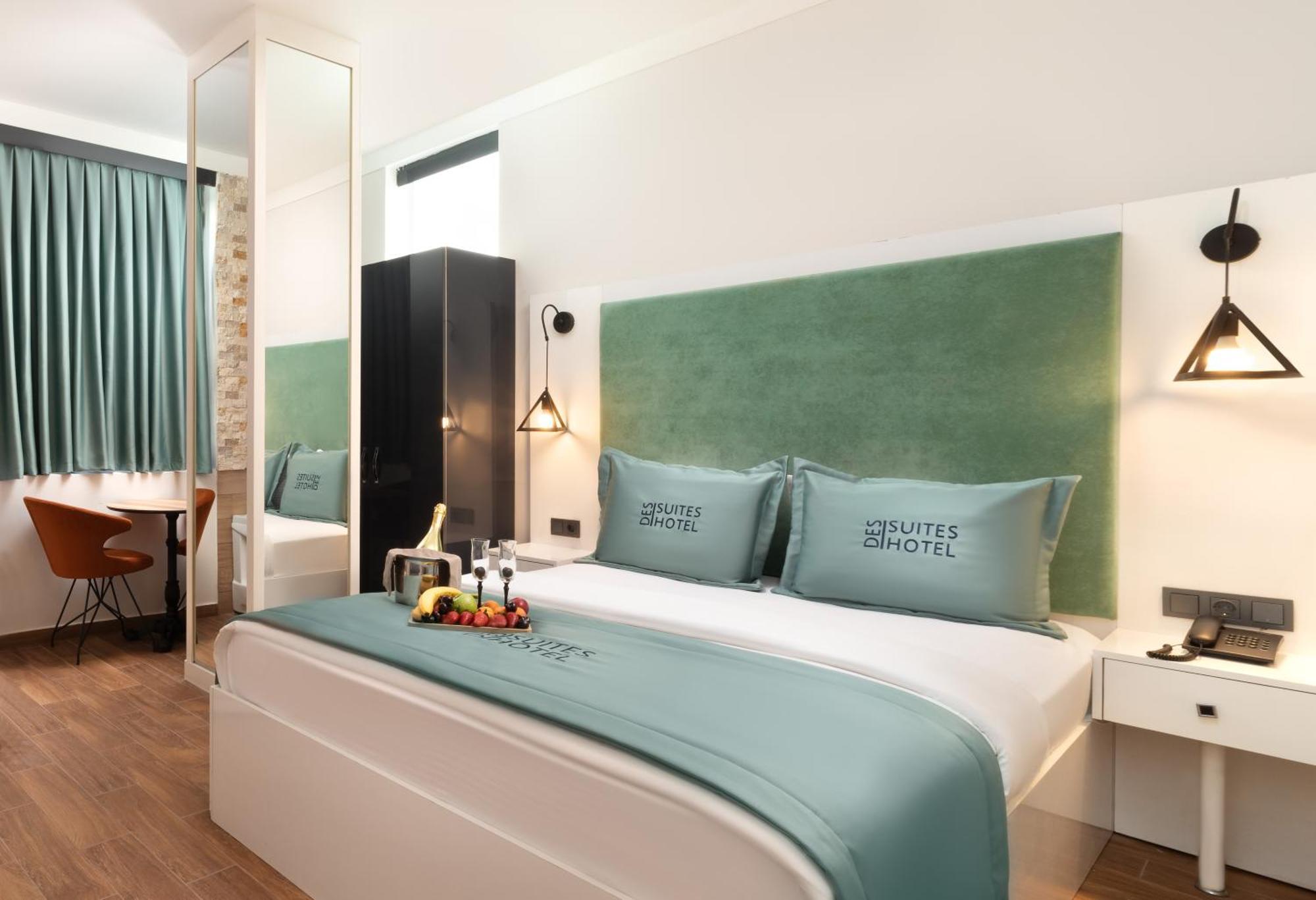Bakirkoey Des Suit Otel Istanbul Bagian luar foto