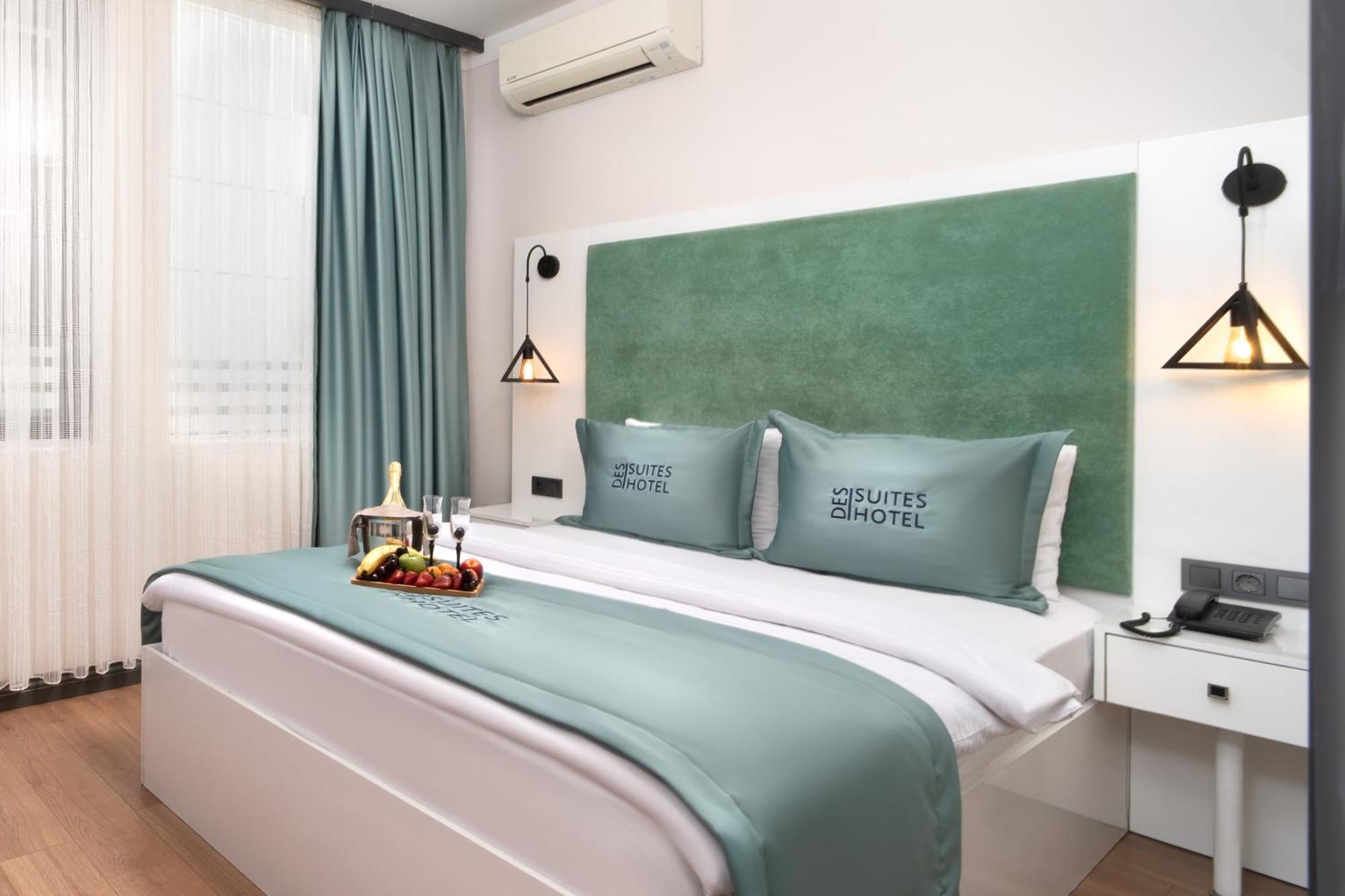 Bakirkoey Des Suit Otel Istanbul Bagian luar foto