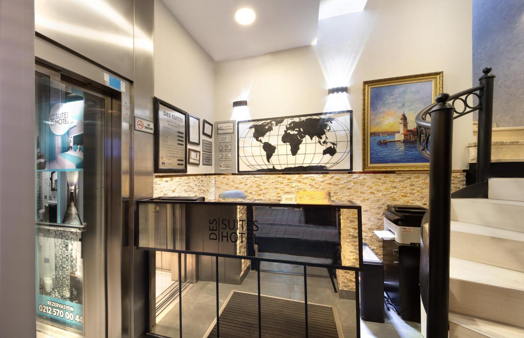 Bakirkoey Des Suit Otel Istanbul Bagian luar foto