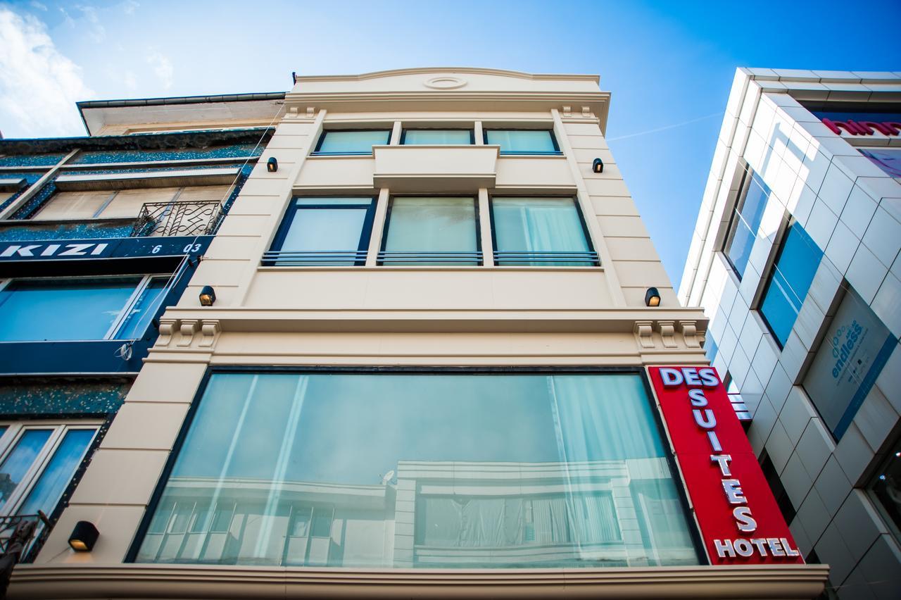 Bakirkoey Des Suit Otel Istanbul Bagian luar foto