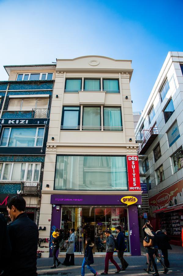 Bakirkoey Des Suit Otel Istanbul Bagian luar foto