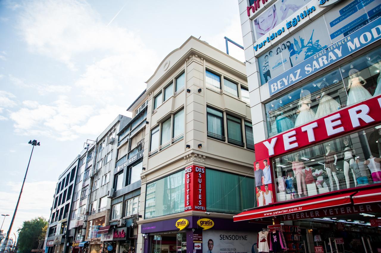 Bakirkoey Des Suit Otel Istanbul Bagian luar foto