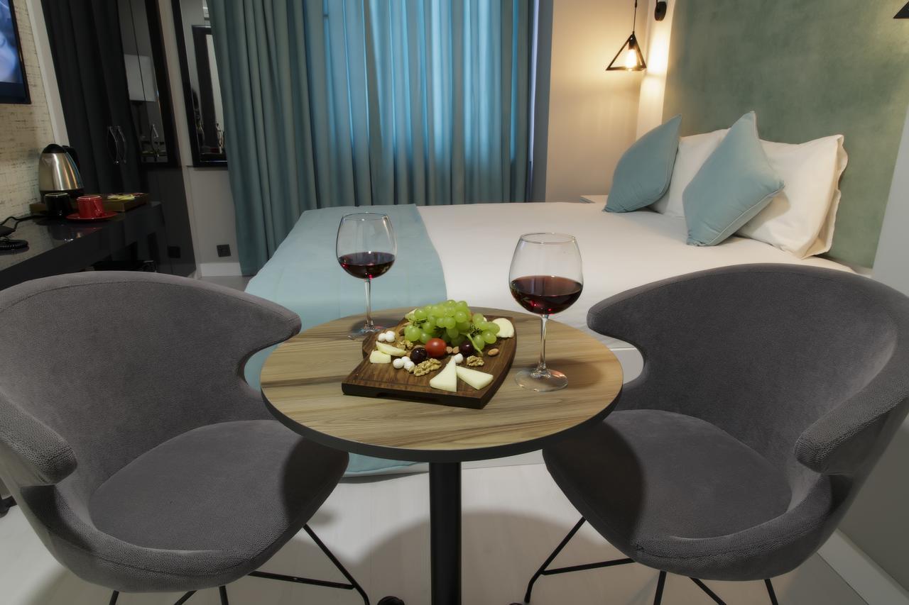 Bakirkoey Des Suit Otel Istanbul Bagian luar foto