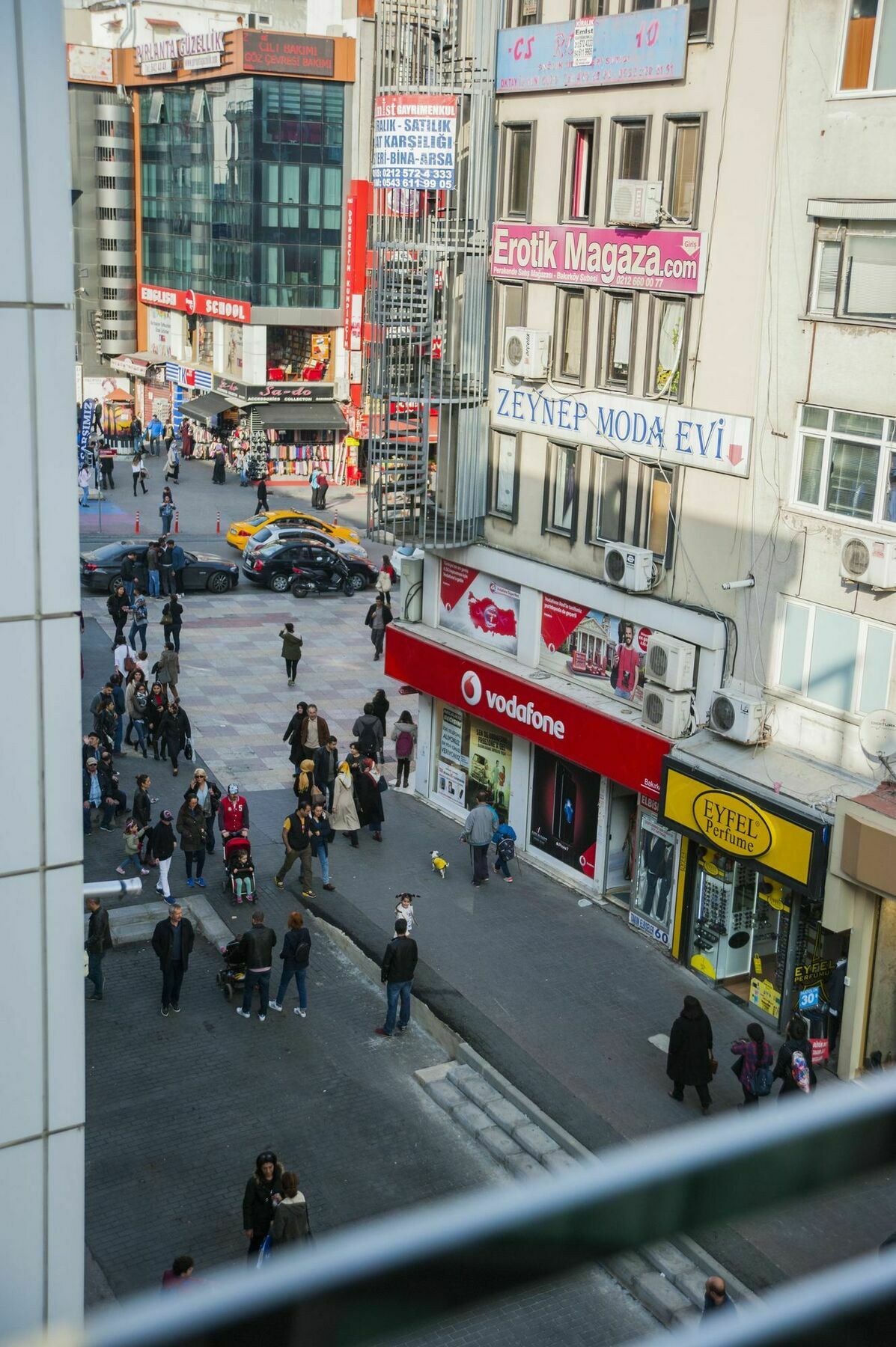 Bakirkoey Des Suit Otel Istanbul Bagian luar foto