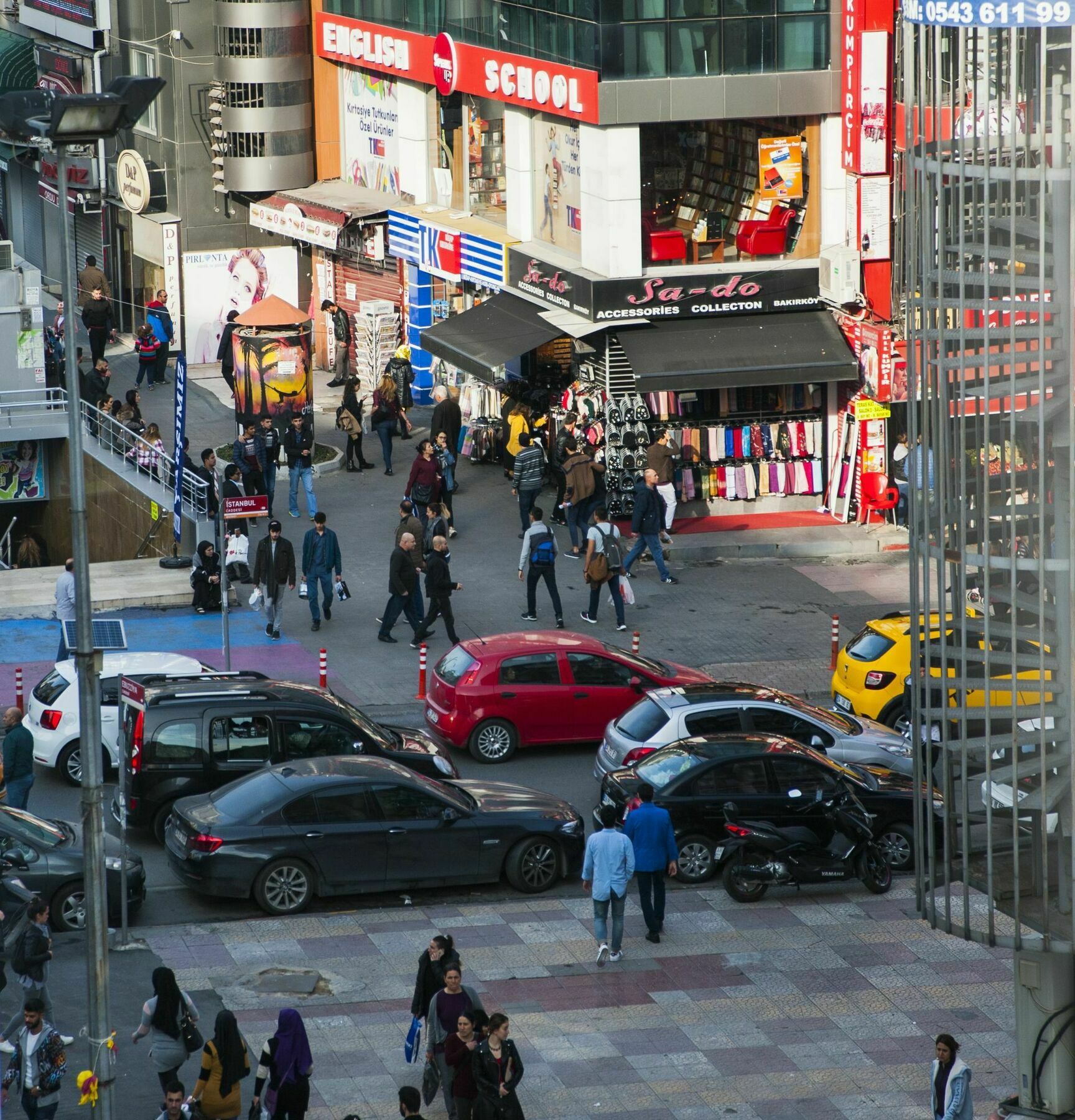 Bakirkoey Des Suit Otel Istanbul Bagian luar foto